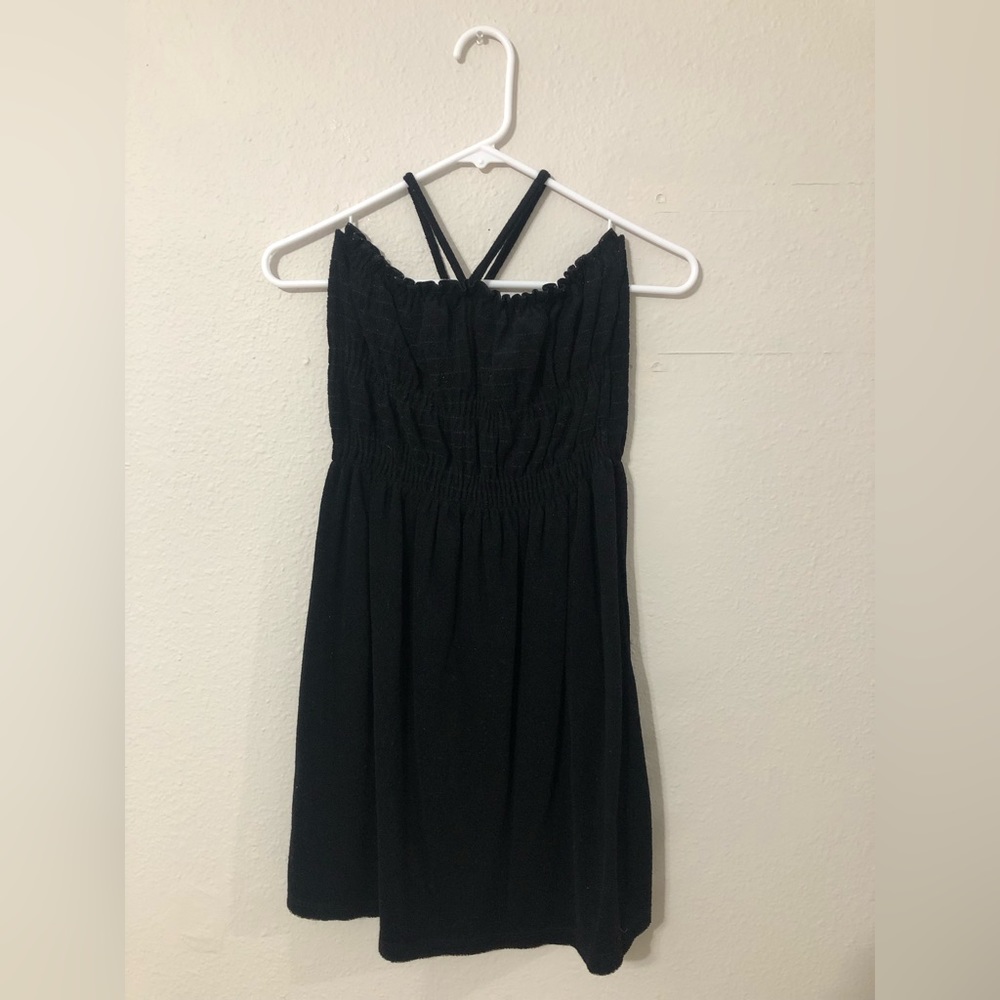 Y2K Juicy Couture Terry Cloth Halter Dress